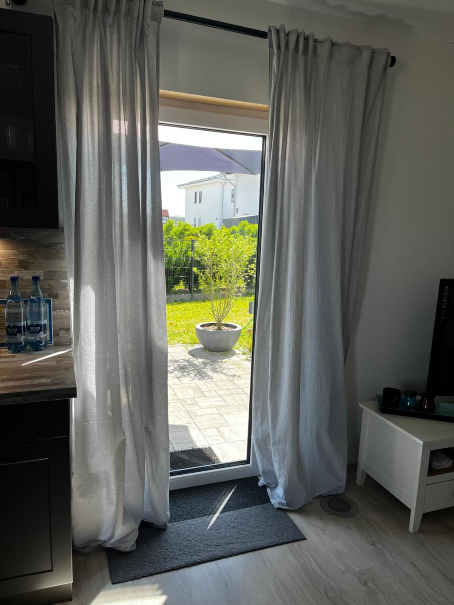 Appartement Buechensaal Mit Stellplatz Эрлензе Экстерьер фото