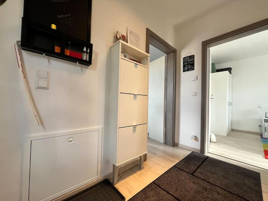 Appartement Buechensaal Mit Stellplatz Эрлензе Экстерьер фото