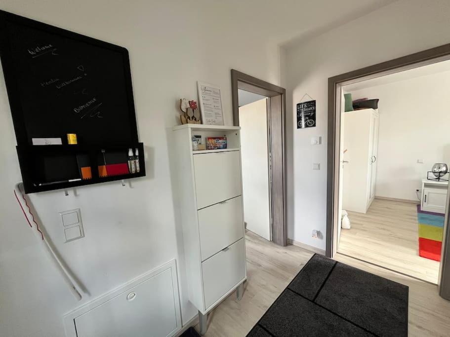 Appartement Buechensaal Mit Stellplatz Эрлензе Экстерьер фото