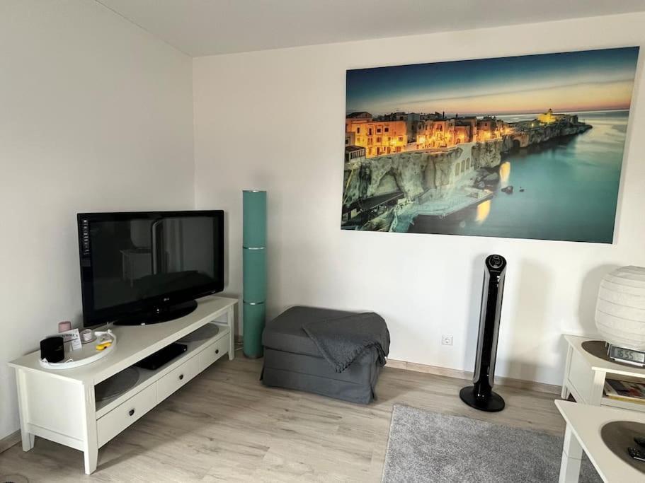 Appartement Buechensaal Mit Stellplatz Эрлензе Экстерьер фото