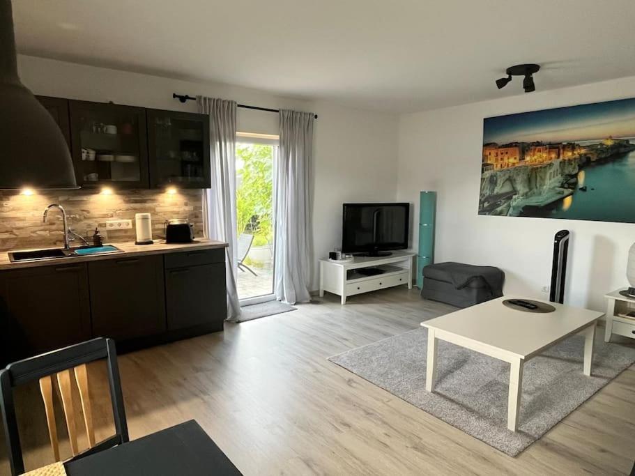 Appartement Buechensaal Mit Stellplatz Эрлензе Экстерьер фото