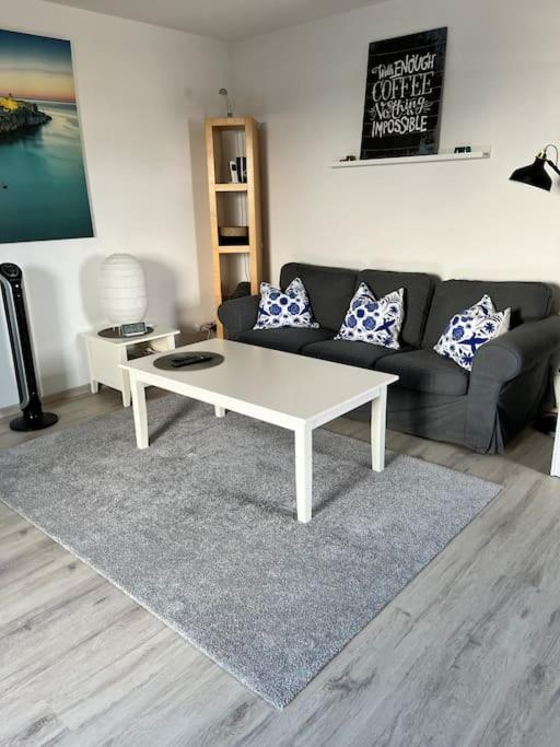 Appartement Buechensaal Mit Stellplatz Эрлензе Экстерьер фото